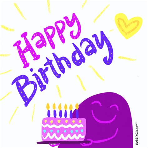 Happy Birthday Candle GIFs - Find & Share on GIPHY