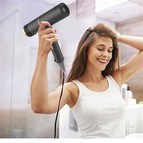 Hair Dryer Electric Hair Dryer Household Hair Care High Power Dryer Intelligent Overheating