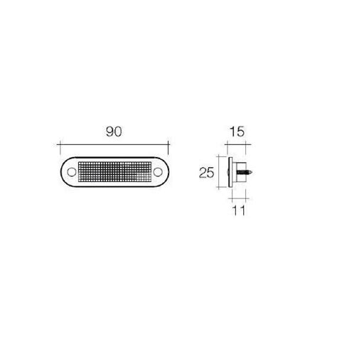 Feu Rouge Leds Encastrable