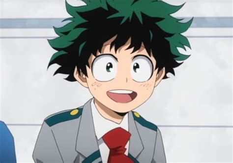 Happy Deku Boy Bush Izuku Izuku Midoriya Japan Mha Midoriya My Hero Academia Hd