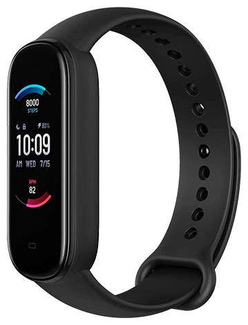 Купить Фитнес браслет Amazfit Band 5 (черный) по доступной цене с ...