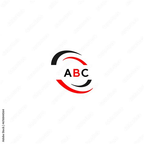 ABC logo. A B C design. White ABC letter. ABC, A B C letter logo design ...