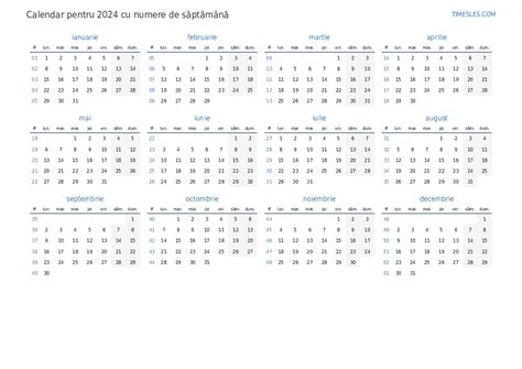 Calendar 2024 In Limba Romana Bridie Rhianon