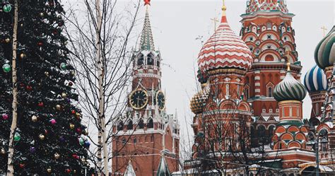 Come Si Festeggia Il Natale In Russia Le Tradizioni Natalizie Della