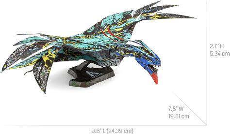 Fascinations Metal Earth Premium Series Avatar Neytiris Banshee D