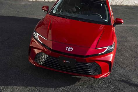 Toyota Camry 2025 Llega A México Totalmente Híbrido Versiones Y Precios