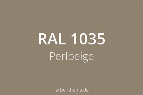 Ral Perlbeige Farbenthema