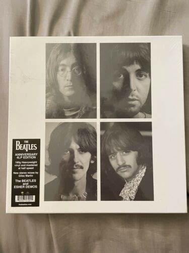 The Beatles White Album Anniversary Edition Lp Esher Demos Deluxe Box