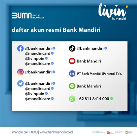 Bank Mandiri On Twitter Eits Tapi Nggak Usah Khawatir Selama Tau