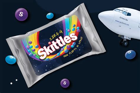 Skittles Is Giving Away A Zero Gravity Flight To Test Out Limited Zero