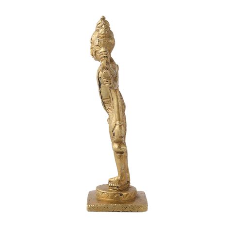 Brass Lord Dattatreya Statue