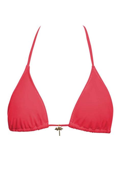 Phax Rode Triangel Bikini Top