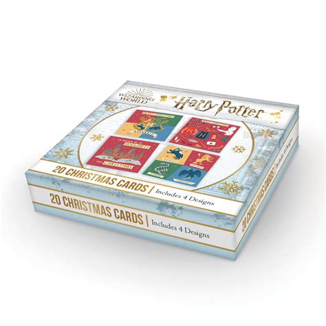 Harry Potter Multipack of 20 Christmas Cards – Danilo Promotions