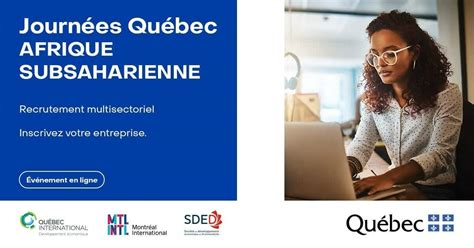 Journées Québec Afrique Subsaharienne Enloja