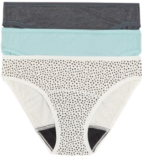 Marks Spencer Menstrua N Kalhotky Bikini St Ihu St Edn Sav Mix Barev Ks Od K