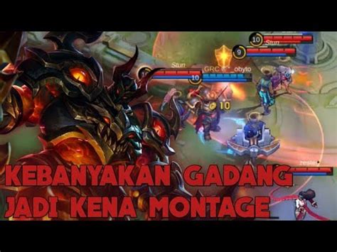 MONTAGE TIGREAL KETIKA UDAH TENGAH MALAM WAJIB DI BANED