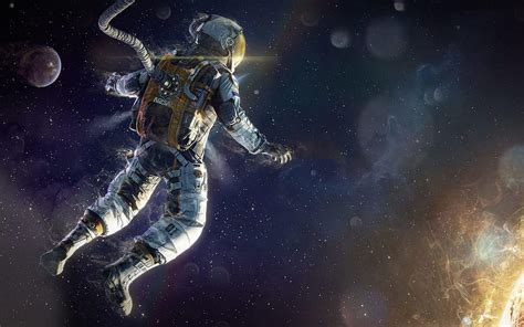 Cosmonaut HD Wallpaper Pxfuel