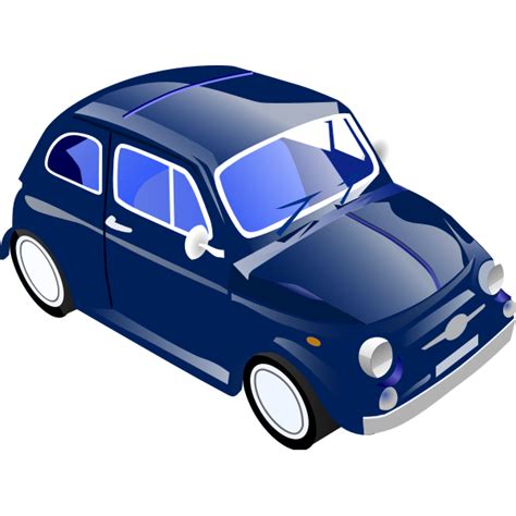 Fiat 500 vector graphics | Free SVG