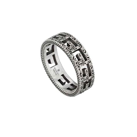 Tromperie Automatique Salaire Bague Gucci Double G Femme Fris Voyelle