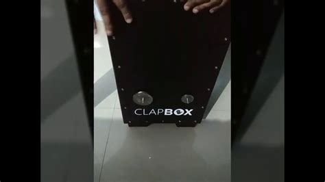 Cajon Clap Box Best Beat Amazing Sound Youtube