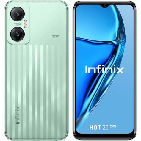Infinix Hot G GB Blaster Green Smarty Cz