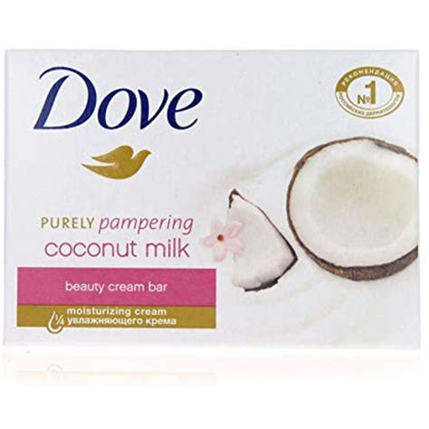 Dove Purely Pampering Coconut Milk Bar G Pack Of Imported