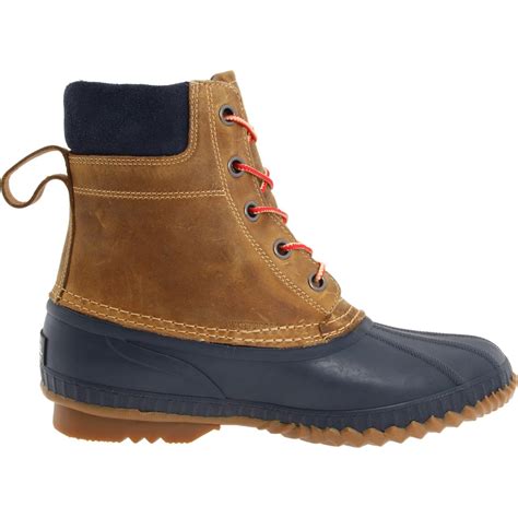 Sorel Cheyanne Lace Full Grain Duck Boots in Brown for Men | Lyst