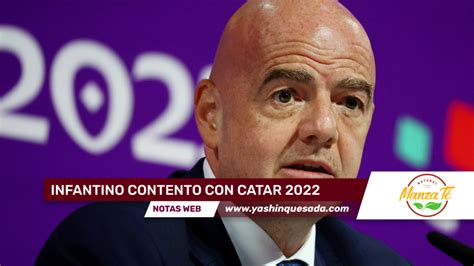 Infantino Destaca El Gran éxito Del Mundial