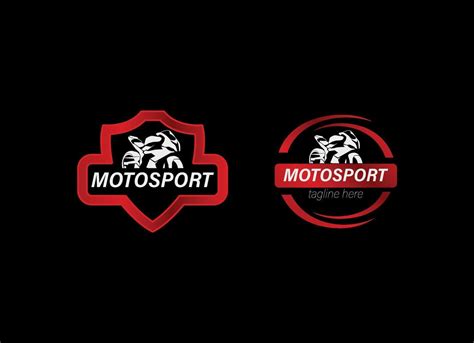 Motorsport Logo Design Template 17067186 Vector Art At Vecteezy