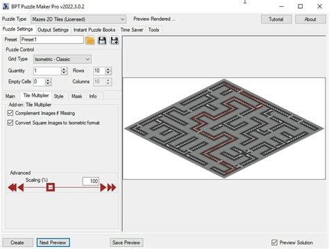 Puzzle Maker Pro Mazes 2d Tiles Bundle 1 Bookpublishertools