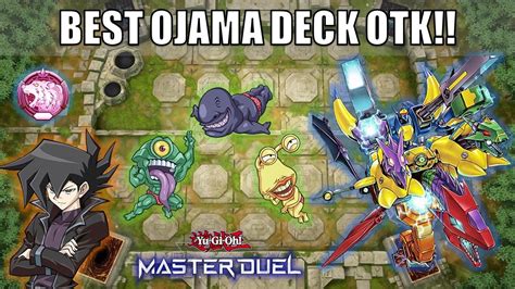 Best Ojama Deck Otk Crushing Meta Yu Gi Oh Master Duel Youtube