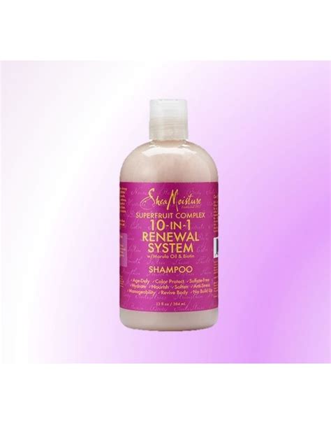 Shea Moisture Superfruit Complex 10 In 1 Renewal System Shampoo Schwei Finallycurly