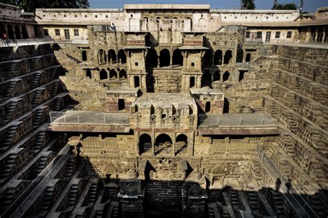 Haunted Stepwell in India: The Chand Baori - Amy's Crypt