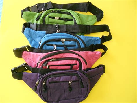 Colorful Fanny Pack Colorful Waist Bag Colorful Bum Bag Fanny Pack With