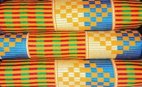 Mixed Colours Kente 10 Crystal Kente