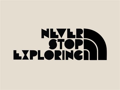 The North Face Never Stop Exploring By Francis Chouquet On Dribbble