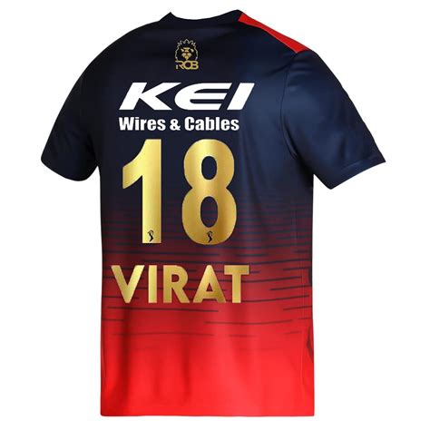 Rcb Official Green Virat Kohli Jersey Ipl Jersey Cyberried Store