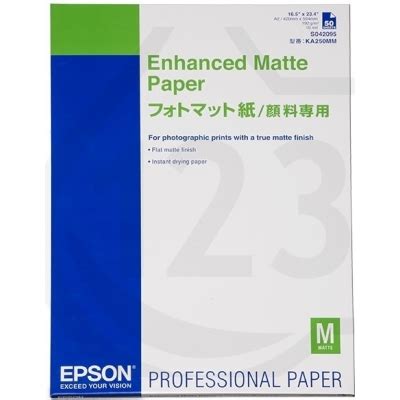 A2 Epson Enhanced matte