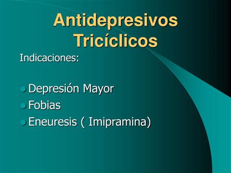 Ppt Antidepresivos Powerpoint Presentation Free Download Id5656952