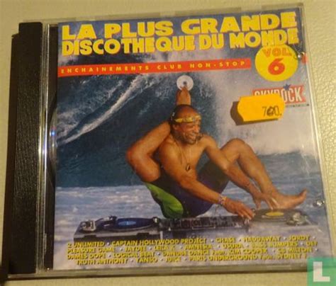 La Plus Grande Discotheque Du Monde Vol 6 CD 191 192 2 1993 Diverse