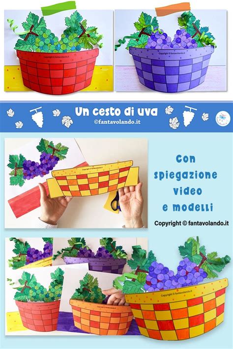 Fantavolando Uva Attivit Artistiche Per Bambini Attivit Di Arte