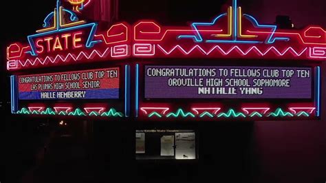 State Theater Marquee Day And Night Youtube