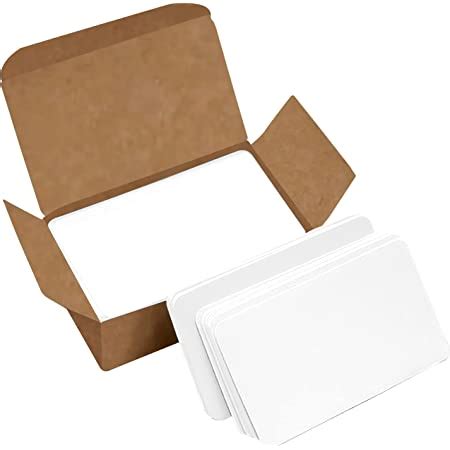 Vanra Sheets Index Cards Revision Flash Cards Blank Cards Business