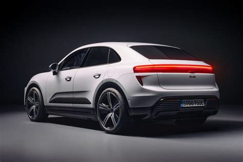 PORSCHE MACAN ÉLECTRIQUE 2024