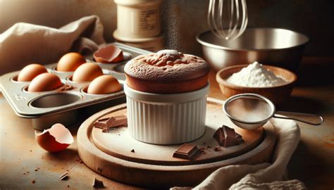 Receta De Soufflé De Chocolate Paso A Paso Delicia Garantizada