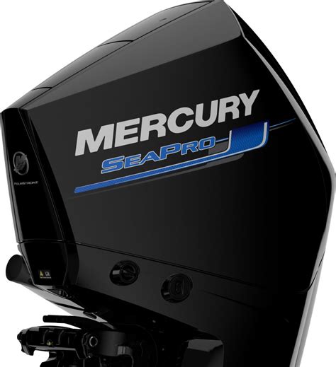 Mercury Sea Pro Line Expands V 8 225 250 300hp Models PowerBoating