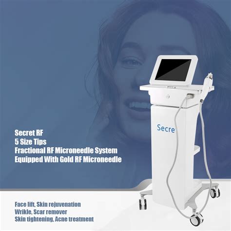 Secret Rf Rf Microneedling System