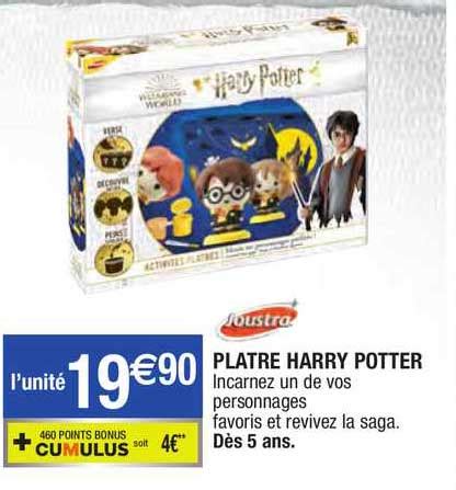 Promo Pl Tre Harry Potter Chez Migros France Icatalogue Fr