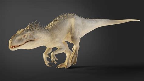 Jurassic World Park Indominus Rex 3d Model By Thebartart