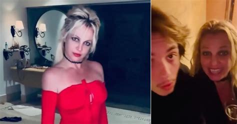 Britney Spears Dances In Bikini Bottoms Says She S Focused On Healing